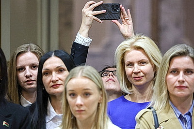 Сотрудники \"Гродноэнерго\" посетили Дворец Независимости