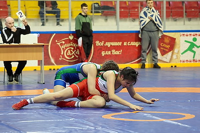 Более 500 юных спортсменов участвуют в турнире по вольной борьбе памяти Карначенка в Шклове