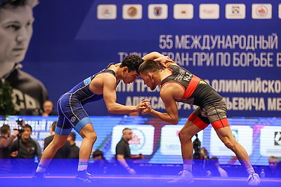 Турнир по вольной борьбе памяти Медведя прошел в Минске