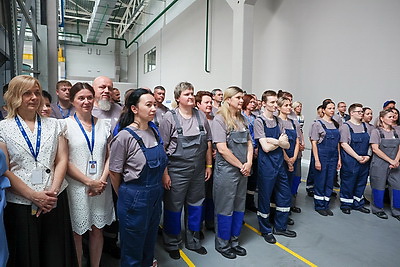Завод по производству пластиковых комплектующих для аккумуляторных батарей открыли в Пинске