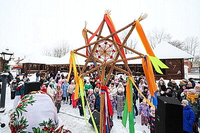 Традиционные \"Каляды ў Задзвінні\" прошли в Витебске