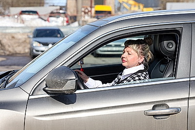 Лучшую автоледи выбрали в Витебске во время конкурса \"Девчонки рулят!\"