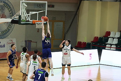 Баскетболисты \"Гродно-93\" добыли девятую победу подряд в матчах чемпионата Беларуси