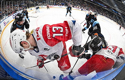 Хоккеисты \"Динамо\" прервали серию неудач, по буллитам победив \"Локомотив\"