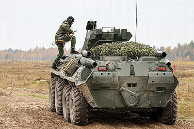 Сделан серьезный рывок, повышена подготовка военнослужащих - Вольфович о результатах проверки ВС