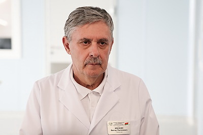 Современный ангиографический комплекс открыли в 10-й больнице Минска