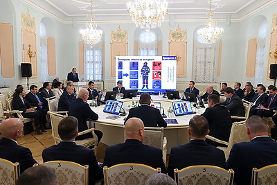 Руководители МЧС Беларуси, России и Казахстана обсудили в Несвиже развитие системы мониторинга пожаров