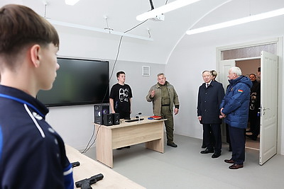 Делегация Санкт-Петербурга посетила Брестскую крепость