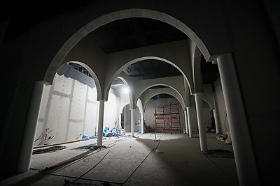 Как продвигается строительство Национального исторического музея