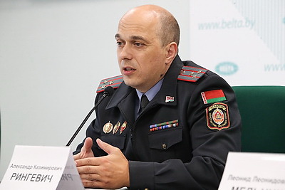 Пресс-конференция о распространенных видах киберпреступности и мерах защиты от них прошла в БЕЛТА
