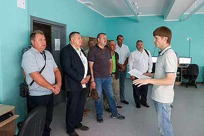 В Минской области выбрали лучшего водителя школьного автобуса