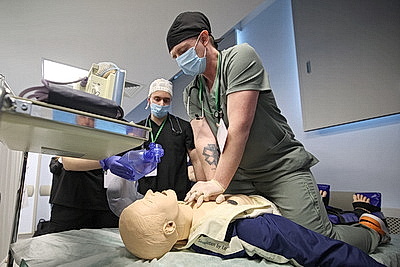 Операция \"Спасение\". Олимпиада по анестезиологии и реаниматологии для студентов-медиков прошла в Минске