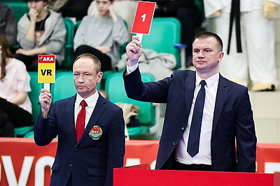 Чемпионы Беларуси по карате определились в Минске