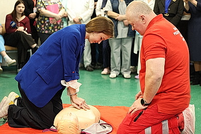 Базовые навыки оказания первой помощи получили минские школьники