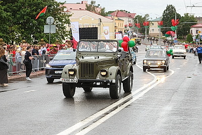 Празднование Дня Независимости в Гродно