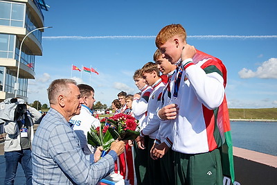 Белорусы завоевали 38 наград Кубка ШОС по гребле на байдарках и каноэ