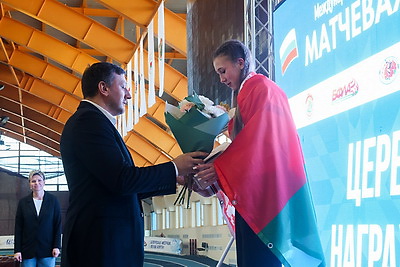 В Могилеве прошли международные соревнования по легкой атлетике \"Матчевая встреча\"