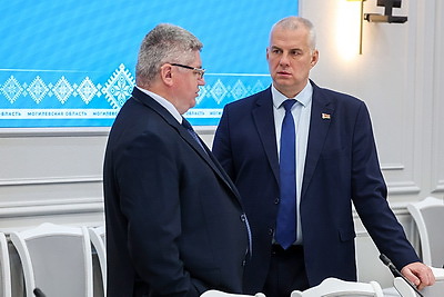 Перспективы регионального промышленного развития обсудили в Могилеве