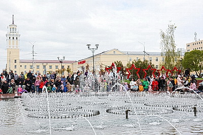 Белорусы отмечают Праздник труда