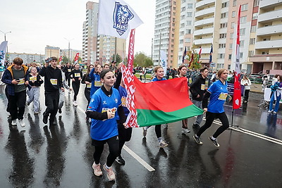 В Могилеве прошел международный марафон