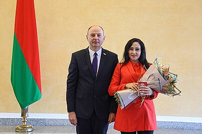 В Минской области 37 женщинам вручили орден Матери
