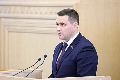 Заседание пятой сессии Совета Республики проходит в Минске