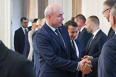 Развитие сотрудничества с Турцией обсудили в Совете Республики