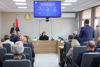 В Городее состоялось выездное заседание Президиума Совета Республики