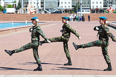 Более 450 участников собрала республиканская спартакиада учащихся колледжей в Витебске
