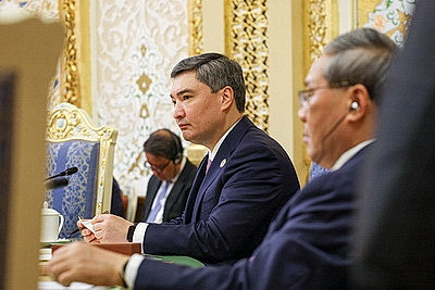 Заседание Совета глав правительств государств ШОС