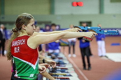 Второй этап Кубка Леднева по пятиборью стартовал в Минске
