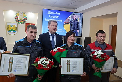 Сильная экономика, обороноспособность. На БЦЗ состоялась встреча с главой Минстройархитектуры