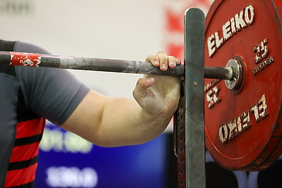 В Минске стартовал финал Республиканской универсиады по пауэрлифтингу