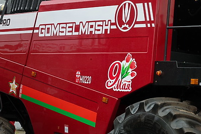 Аграрии Могилевской области получили новые комбайны для уборочной кампании
