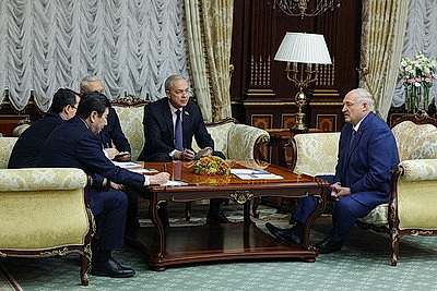 Лукашенко: Беларусь и Казахстан имеют одинаковые взгляды на развитие мира