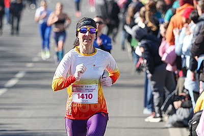 \"Заряд эндорфинами и цветы на финише\". \"Красивый забег\" прошел в Минске