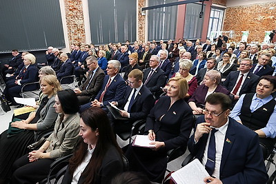 Сергеенко: резиденты Минского технопарка производят востребованную многими отраслями экономики продукцию