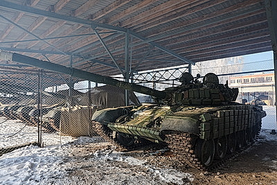 Проверка ВС по поручению Президента продолжается в одной из частей 72-го учебного центра