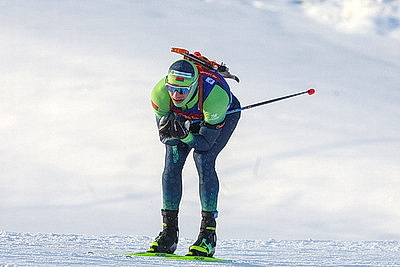 Смольский взял бронзу в спринте на домашнем этапе Кубка Содружества