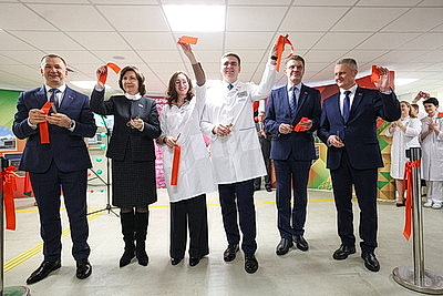 Две поликлиники открылись в микрорайоне \"Минск-Мир\"
