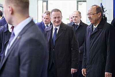 Премьер-министр Беларуси посетил производственный комплекс TEXNOPARK в Узбекистане