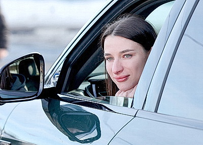 Лучшую автоледи выбрали в Витебске во время конкурса \"Девчонки рулят!\"