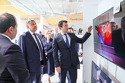 Торговый дом Узбекистана открылся в Минске