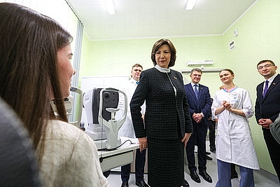 Две поликлиники открылись в микрорайоне \"Минск-Мир\"