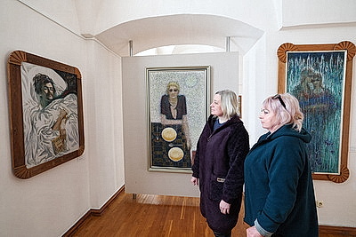 Художественной галерее в Полоцке исполняется 45 лет со дня основания