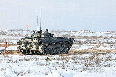 Командир 11-й отдельной мехбригады: военнослужащие показывают уверенные навыки при стрельбе