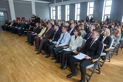 Молодежь Беларуси и России обсудила патриотические инициативы на форуме в Могилеве