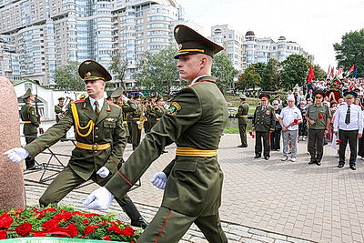 Вольфович о 30-летии памятника воинам-интернационалистам в Минске: такие места важны для устойчивого развития государства