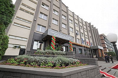 Парад, открытие здания, ключи - новоселам. В Гродно отметили День образования подразделений охраны