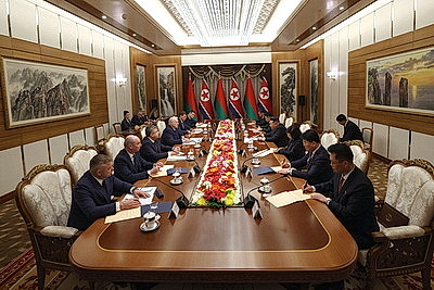 Лукашенко заявил о переходе отношений Беларуси с КНДР на принципиально новый этап